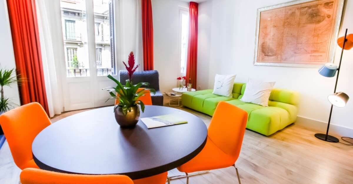 Ein Foto Cosmo Apartments Passeig De Gracia