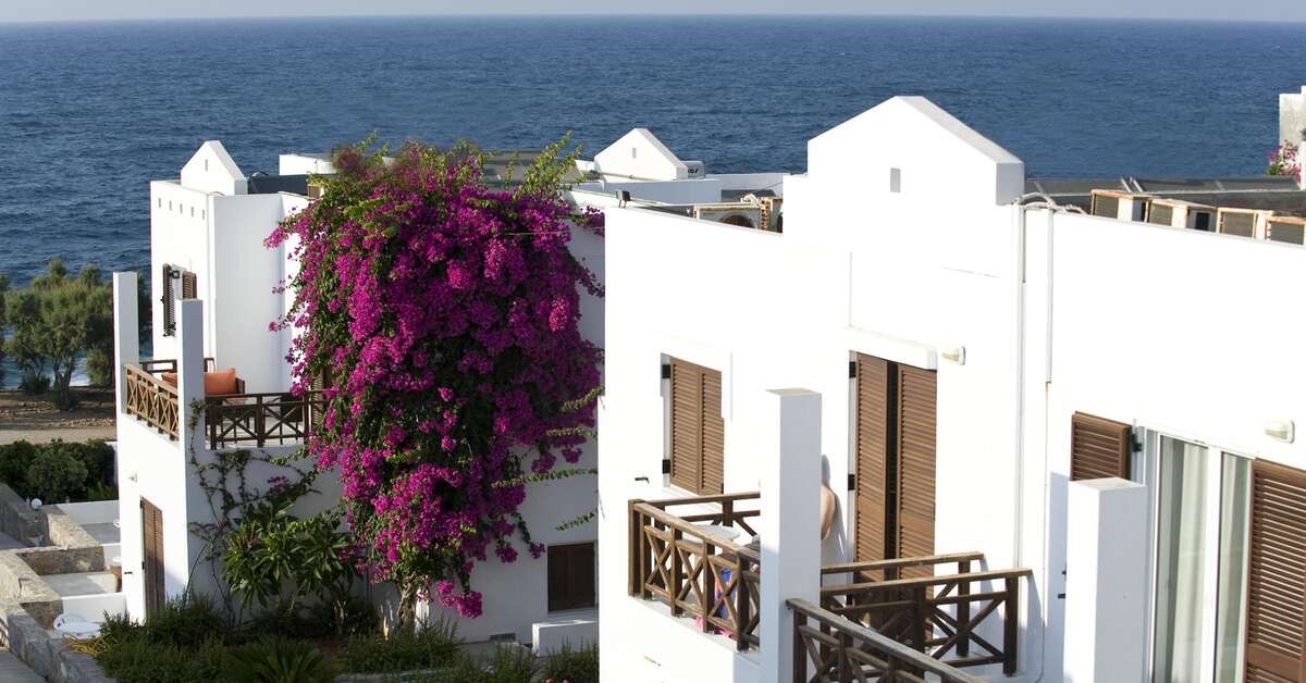 Een foto van de buitenkant van Maritimo Beach Hotel