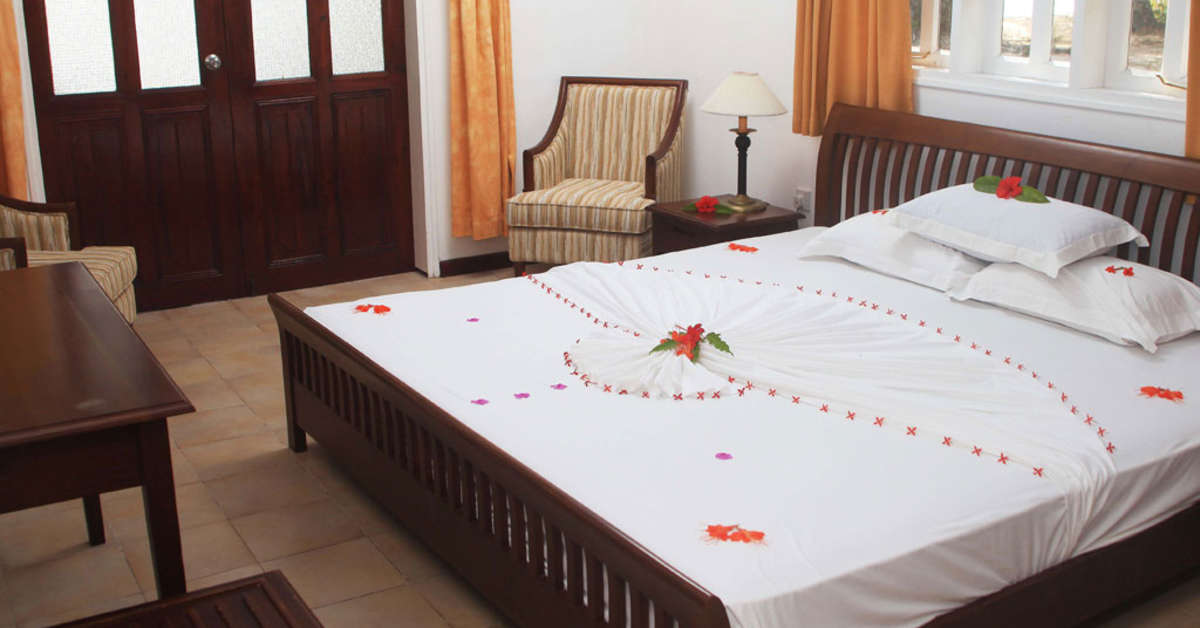 Een foto van La Digue Island Lodge