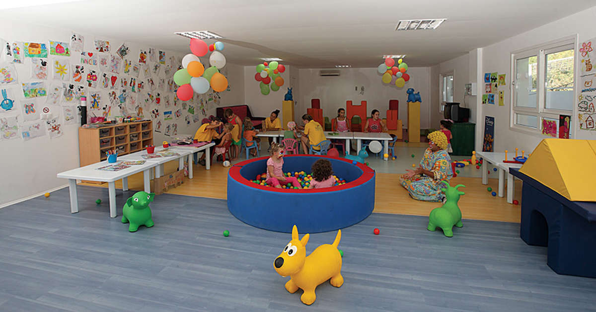 Een foto van de faciliteiten bij Armonia Holiday Village & Spa