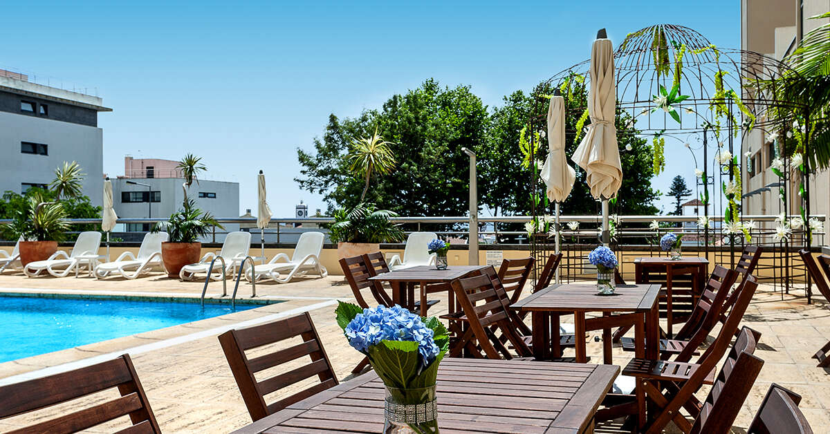 Een foto van Sao Miguel Park Hotel