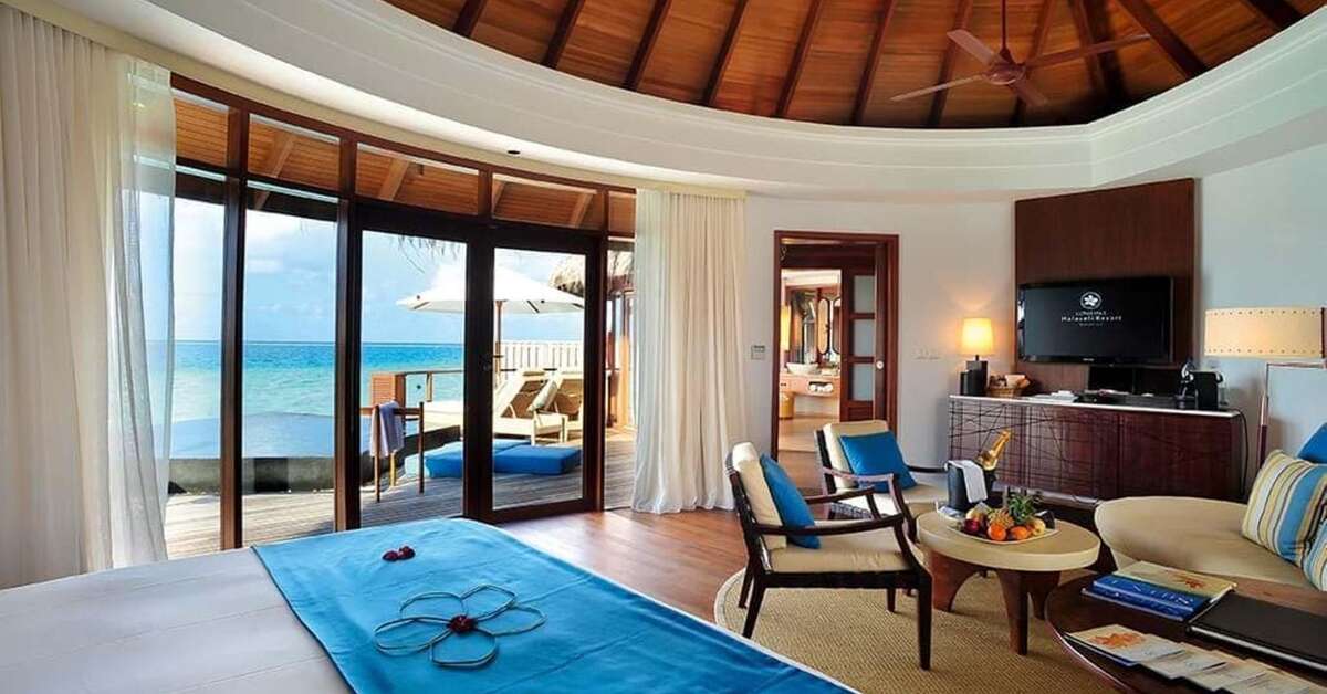 Ein Foto Constance Halaveli Resort