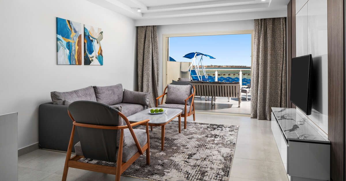 Ein Foto Albatros Makadi Resort