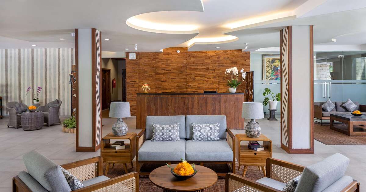 Een foto van Taksu Sanur Hotel