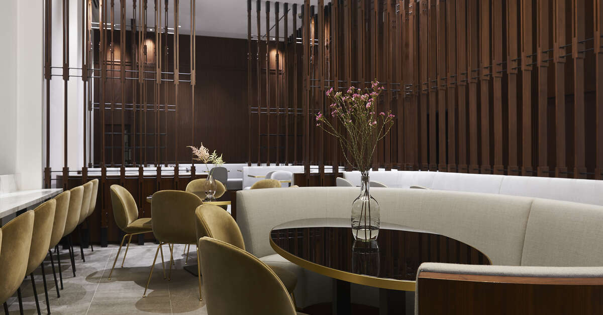 Een foto van het interieur van Form Hotel