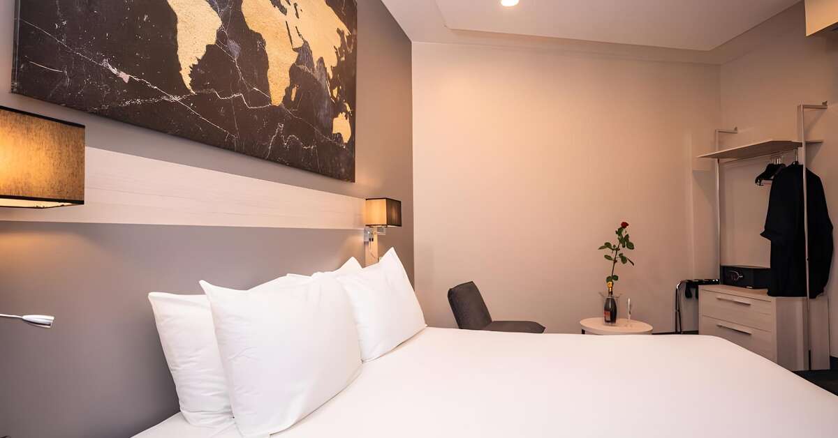 Ein Foto Hotel Univers