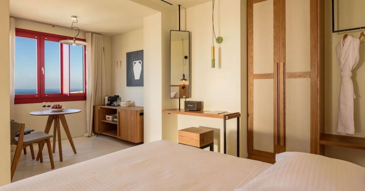 Ein Foto Potnia Theron Spa Suites
