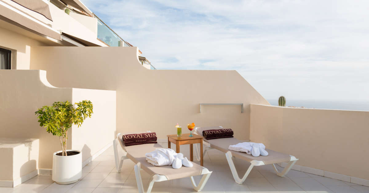 Een foto van de faciliteiten bij Royal Sun Resort