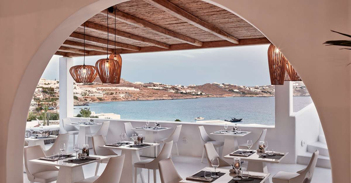 Een foto van de faciliteiten bij Katikies Mykonos