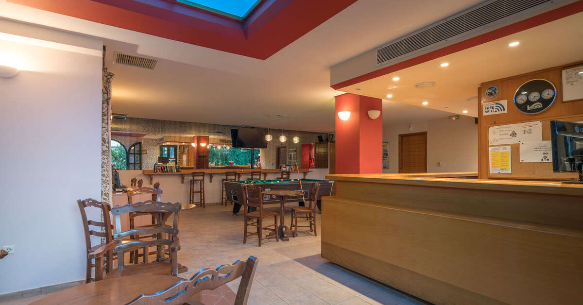 Een foto van de faciliteiten bij Cactus Hotel