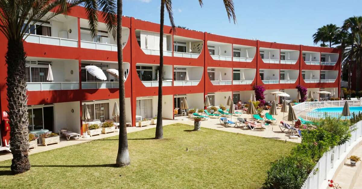 Een foto van de buitenkant van Appartementen Ecuador