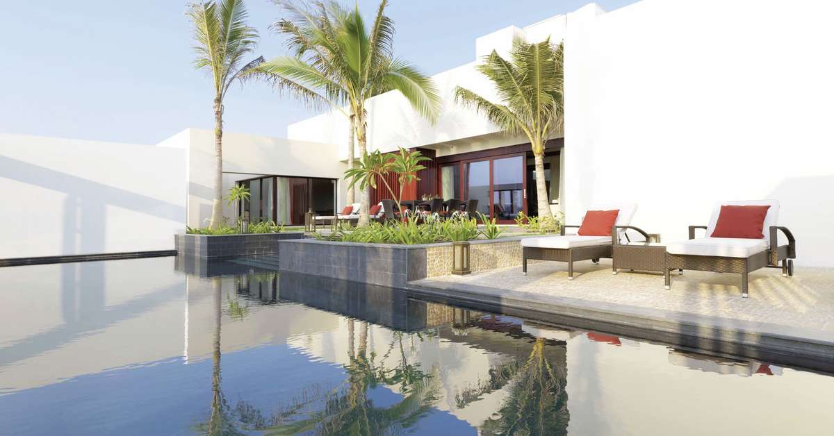 Een foto van Al Baleed Resort Salalah by Anantara