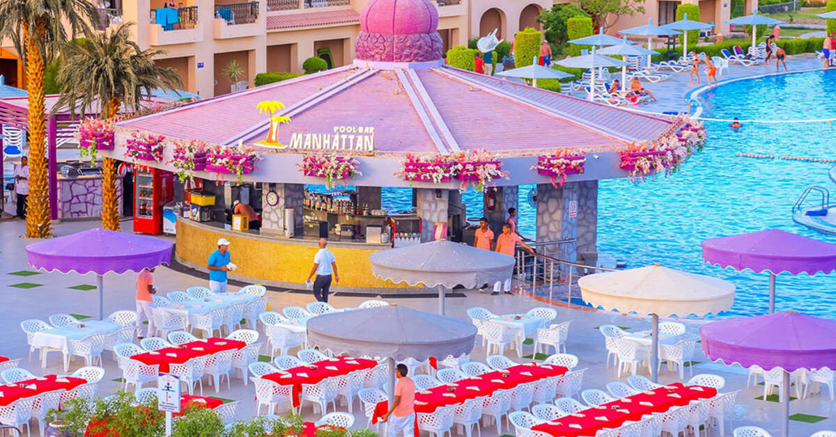 Een foto van Ali Baba Palace Resort