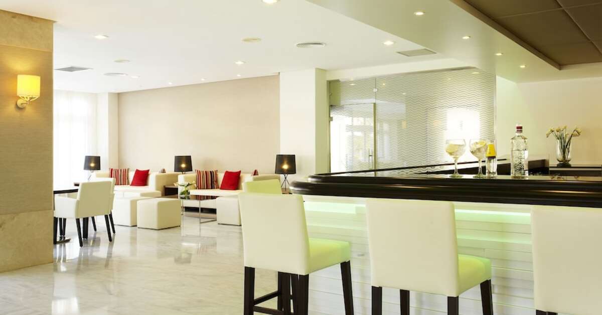 Een foto van de faciliteiten bij Grupotel Montecarlo