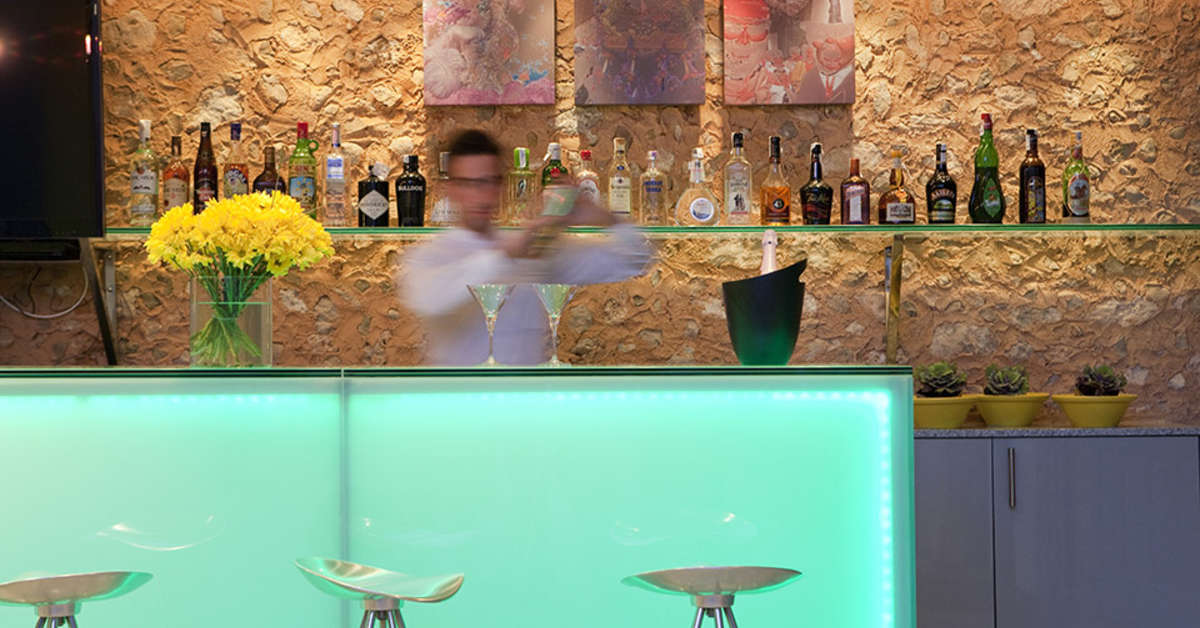 Een foto van de faciliteiten bij Sa Cabana Hotel Rural & Spa