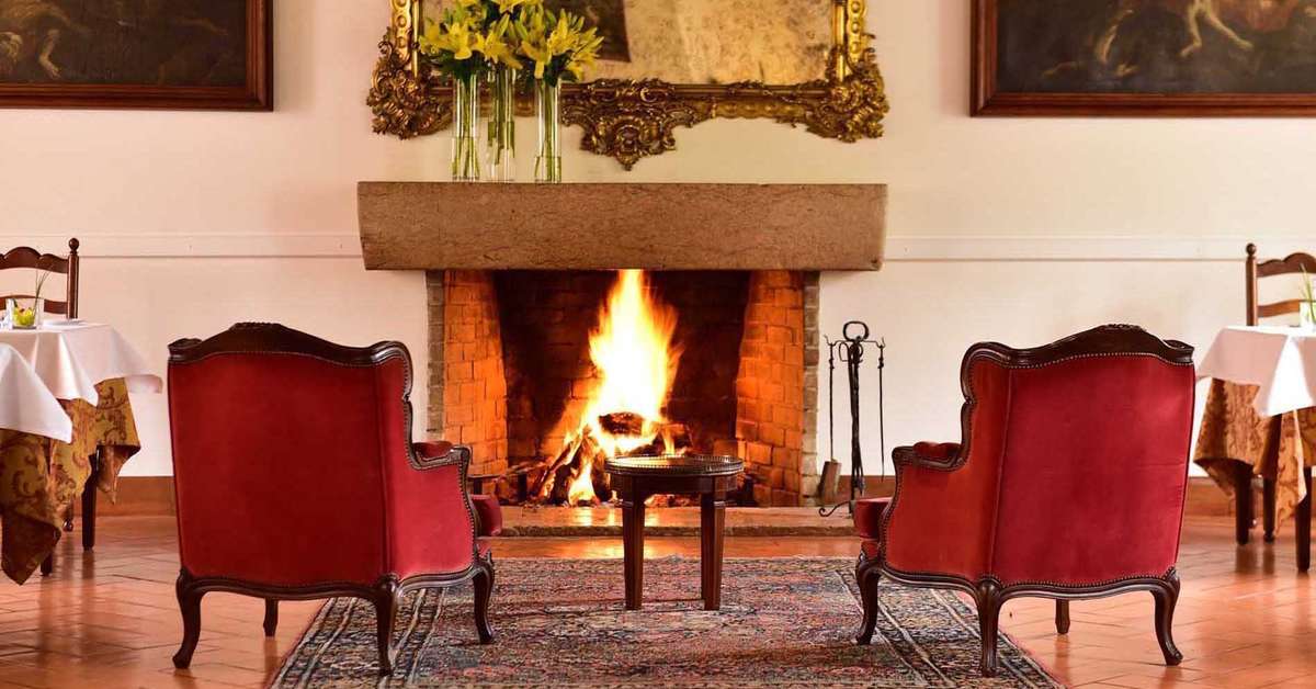 Een foto van het interieur van Pousada Palacio de Queluz