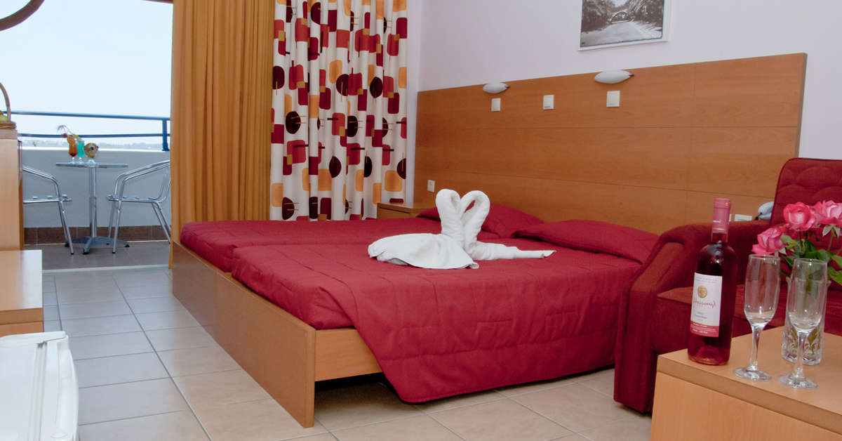 Een foto van Hotel Tigaki's Star