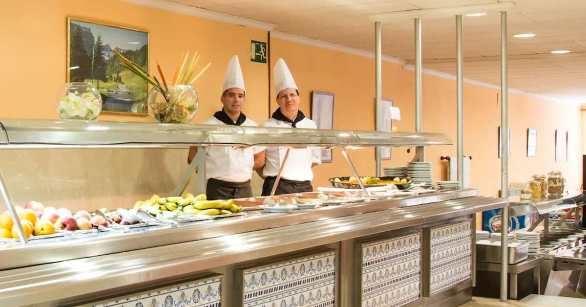 Een foto van de faciliteiten bij Hotel Camposol