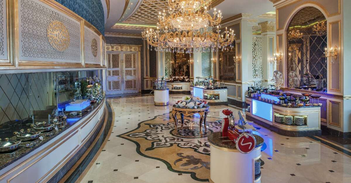 Een foto van de faciliteiten bij The Plaza Bodrum