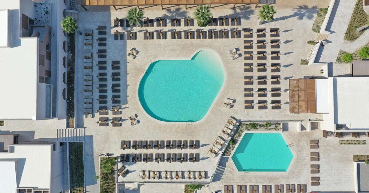Een foto van het zwembad bij Ella Elissa