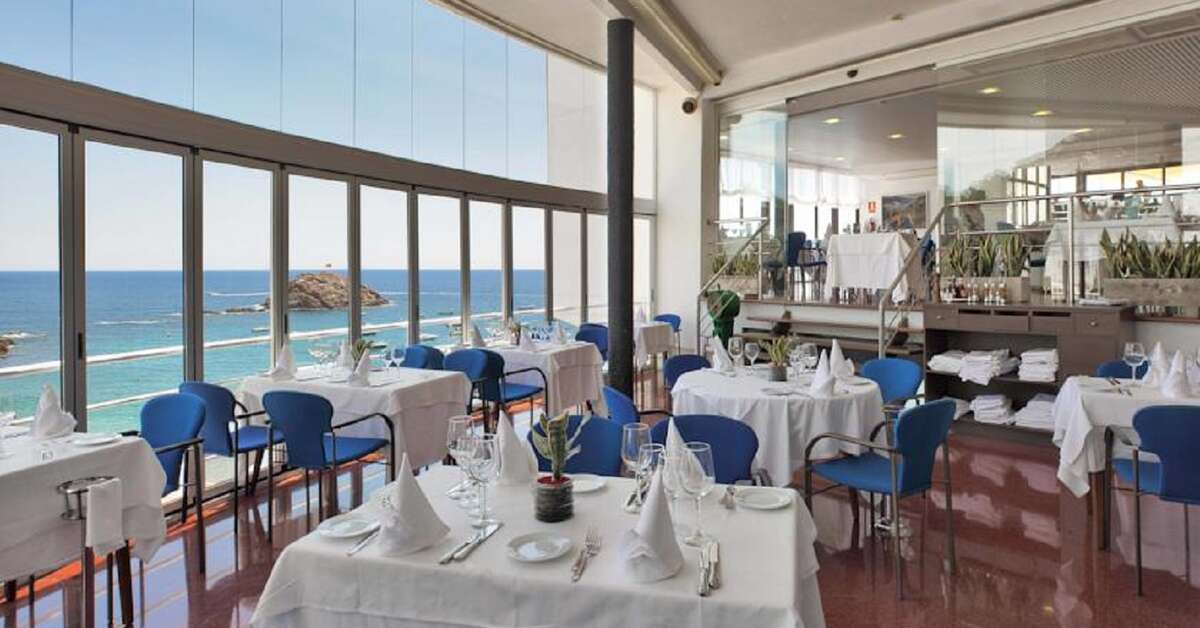 Een foto van de faciliteiten bij Gran Hotel Reymar
