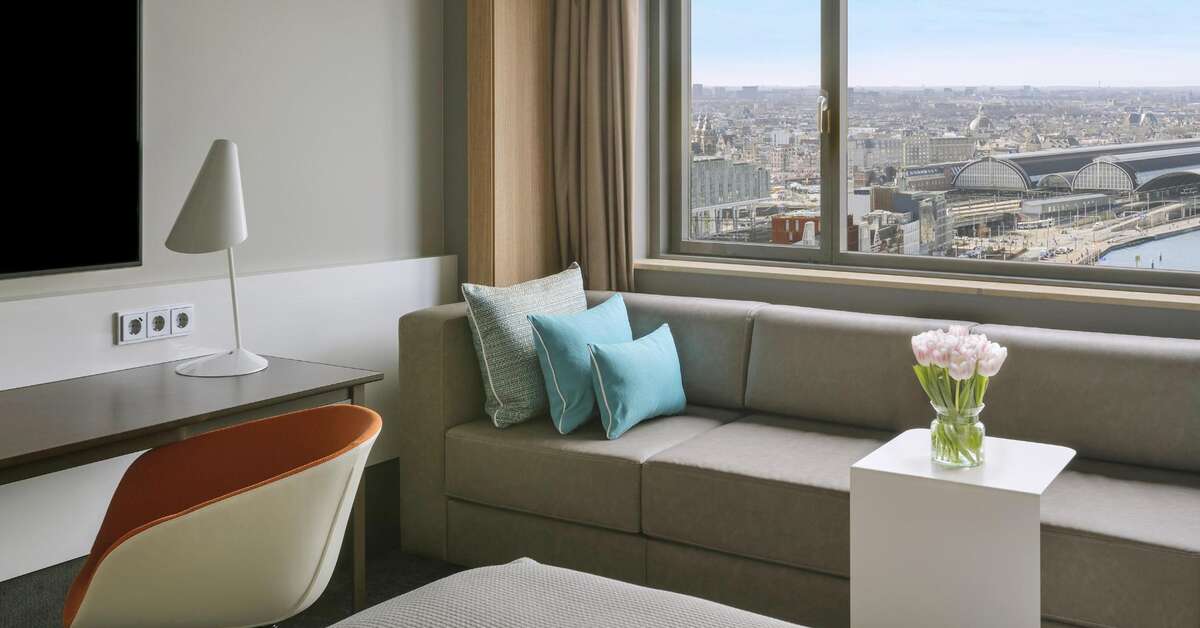 Ein Foto Mövenpick Hotel Amsterdam City Centre