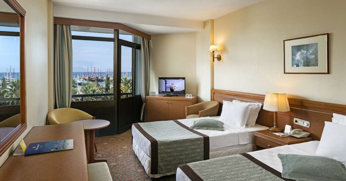 Een foto van Özkaymak Marina Hotel