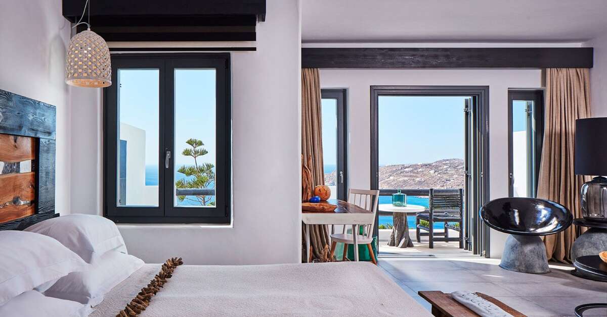 Een foto van Myconian Utopia Relais & Chateaux