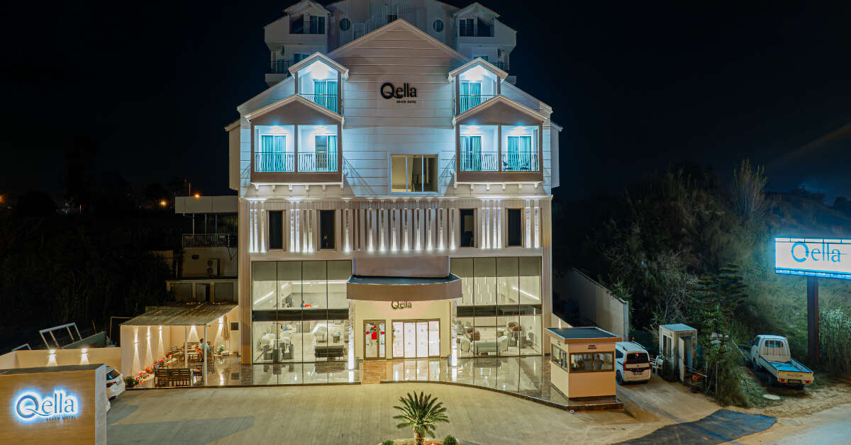 Een foto van Q Ella Beach Hotel Side
