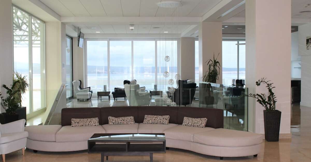 Een foto van de faciliteiten bij Hotel Omorika