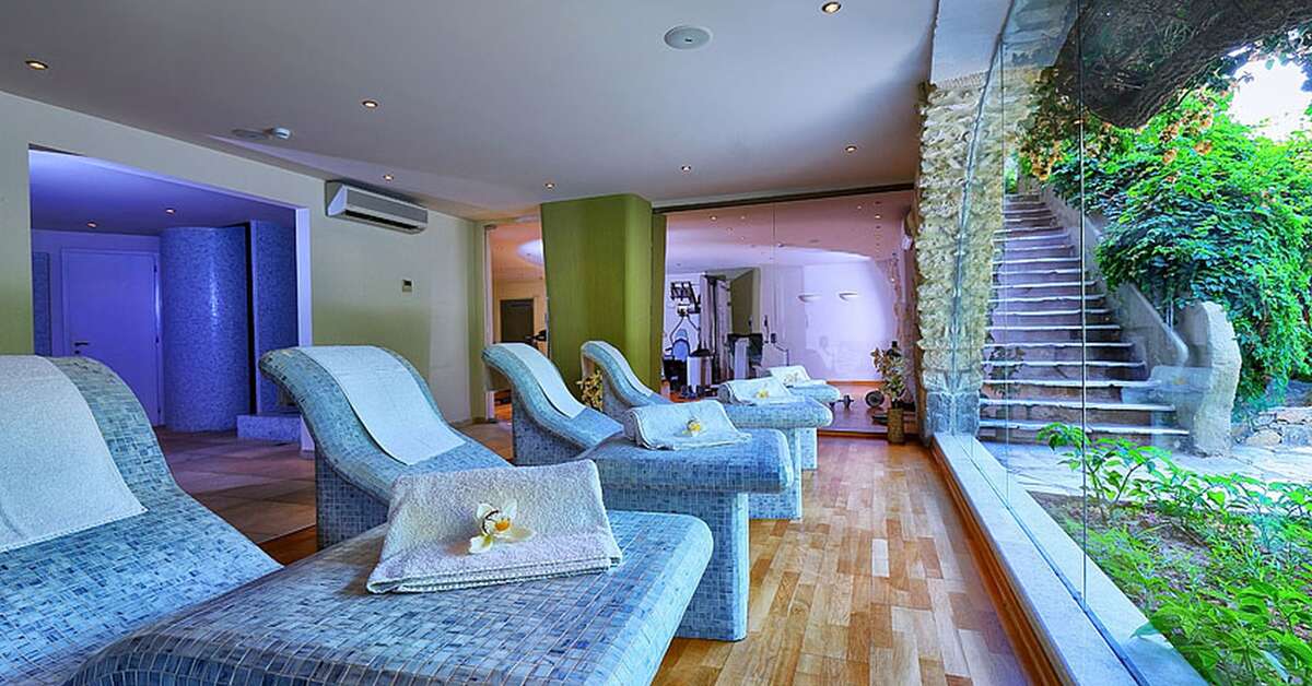Ein Foto von den Einrichtungen im Sitia Beach City Resort & Spa
