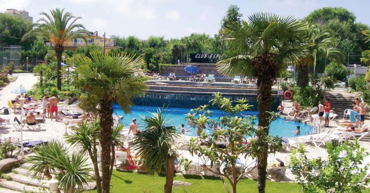 Een foto van Hotel Esplendid