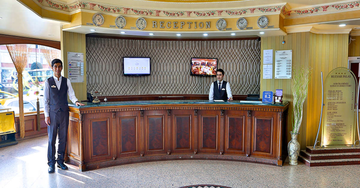 Een foto van Hotel Bulvar Palas