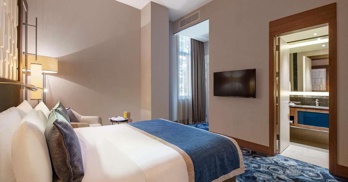 Een foto van Tbilisi Philharmonic Hotel by Mercure