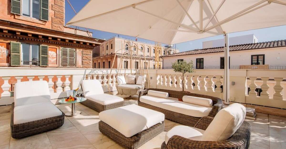 Een foto van Aleph Rome Hotel Curio Collection by Hilton