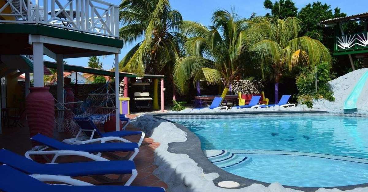 Ein Foto Rancho el Sobrino & Blue View Apartments