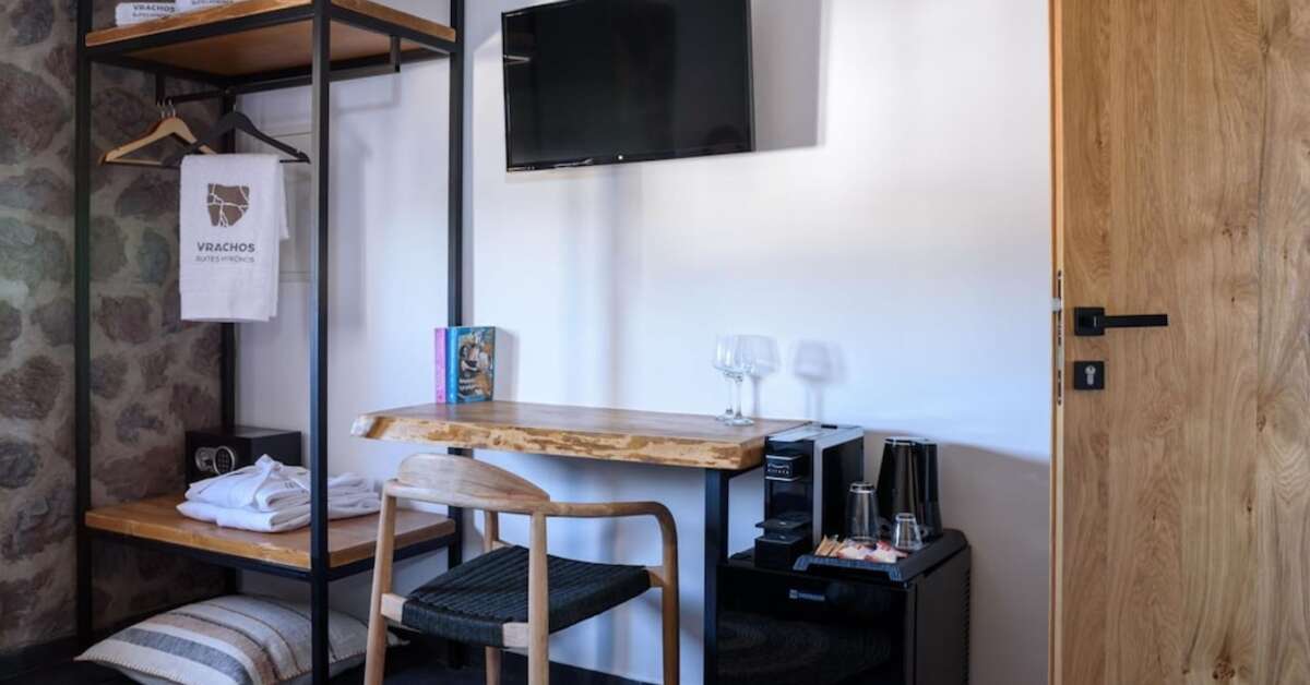 Een foto van Vrachos Suites Mykonos