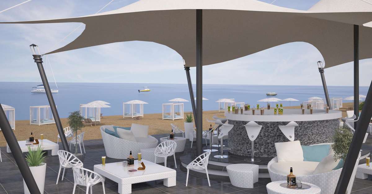 Een foto van de faciliteiten bij The King Evelthon Beach Hotel & Resort