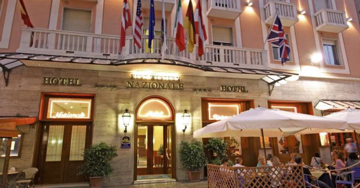 Een foto van Best Western Hotel Nazionale