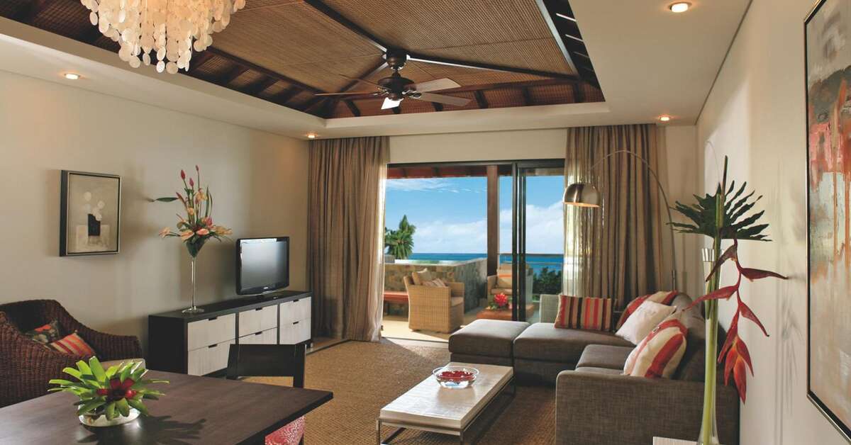 Een foto van The Bay Club at Anahita