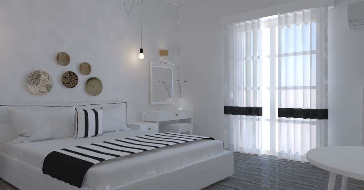 Een foto van High Mill Hotel Paros