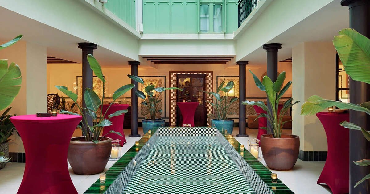Een foto van H10 Casa de la Plata