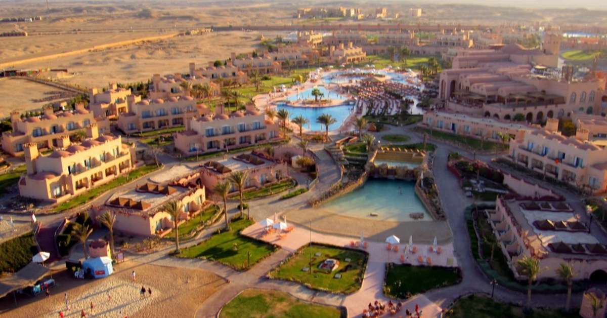 Een foto van de buitenkant van Sentido Akassia Beach