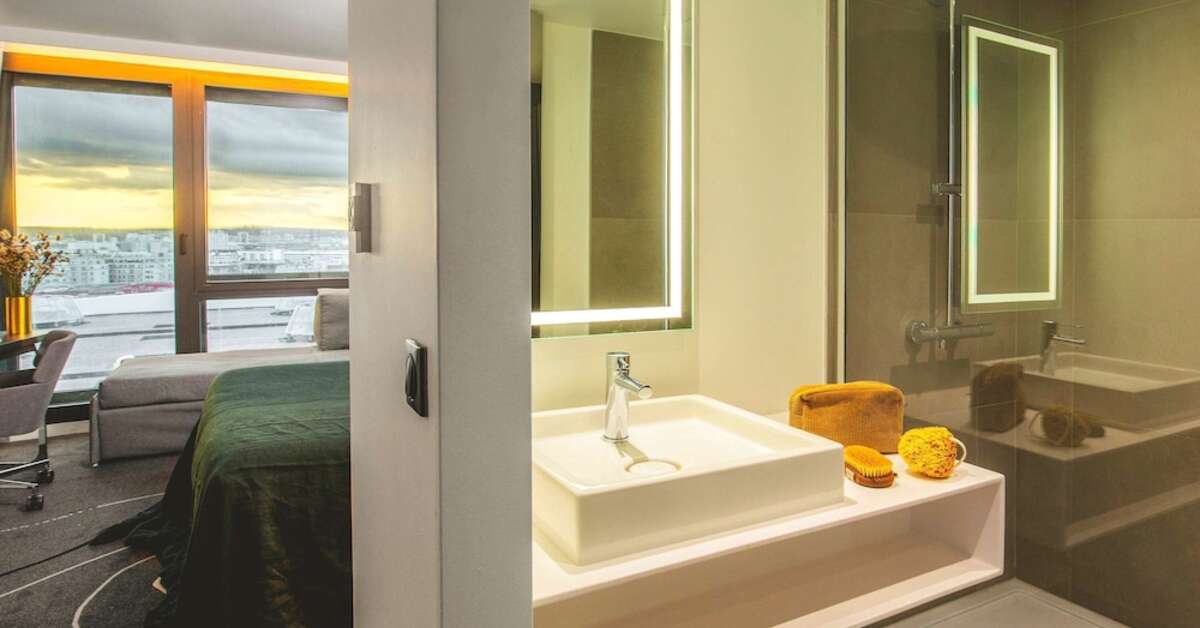 Een foto van Novotel Paris Porte Versailles Hotel