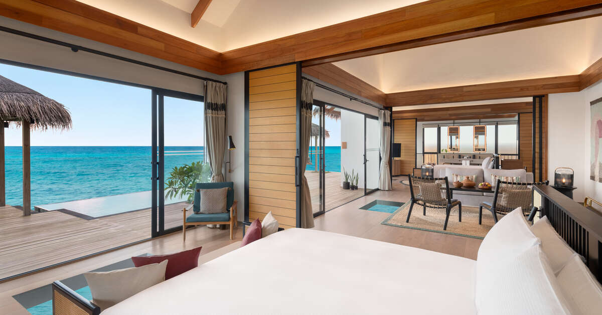 Een foto van Hilton Amingiri Maldives Resort