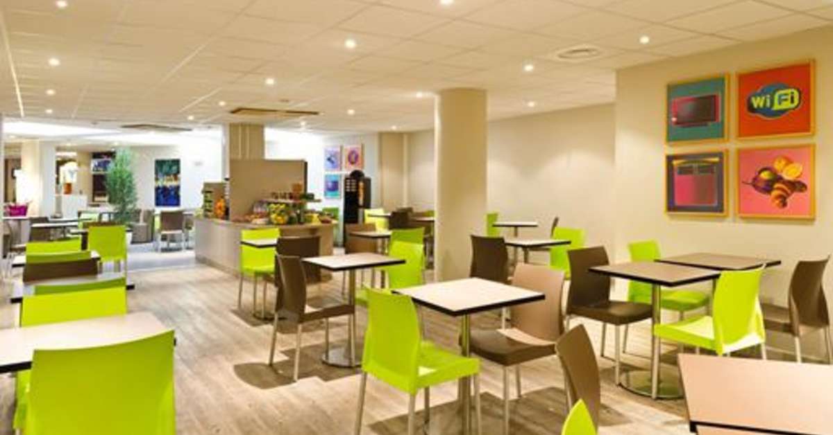 Een foto van de faciliteiten bij Ibis Styles Nice Vieux Port