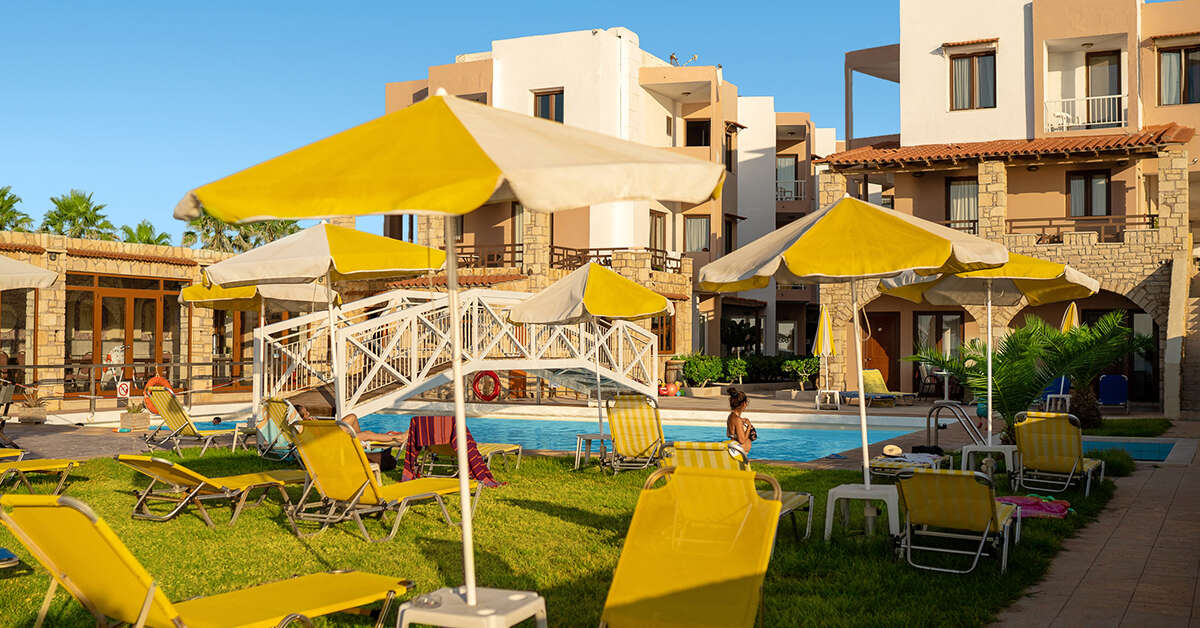Een foto van Hotel Ekavi Beach