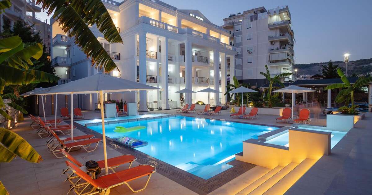 Een foto van Vila Kalcuni Luxury Resort