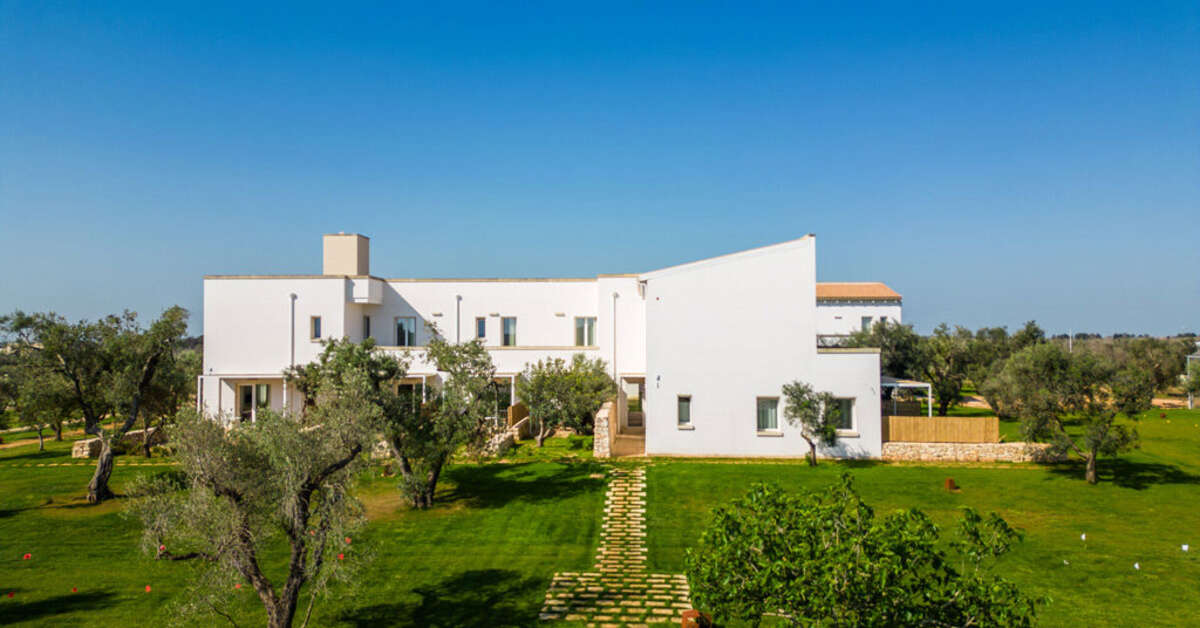 Een foto van Secolario Masseria del Viverbene