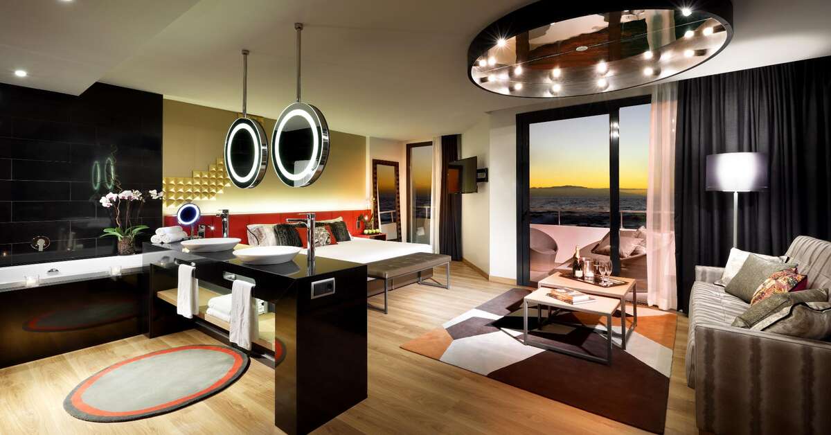 Een foto van Hard Rock Hotel Tenerife